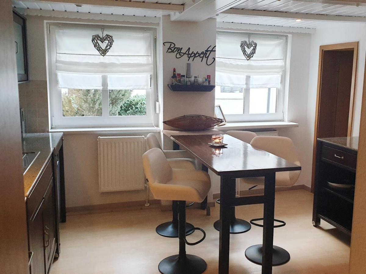 Gaestewohnung Herbsleben Bagian luar foto