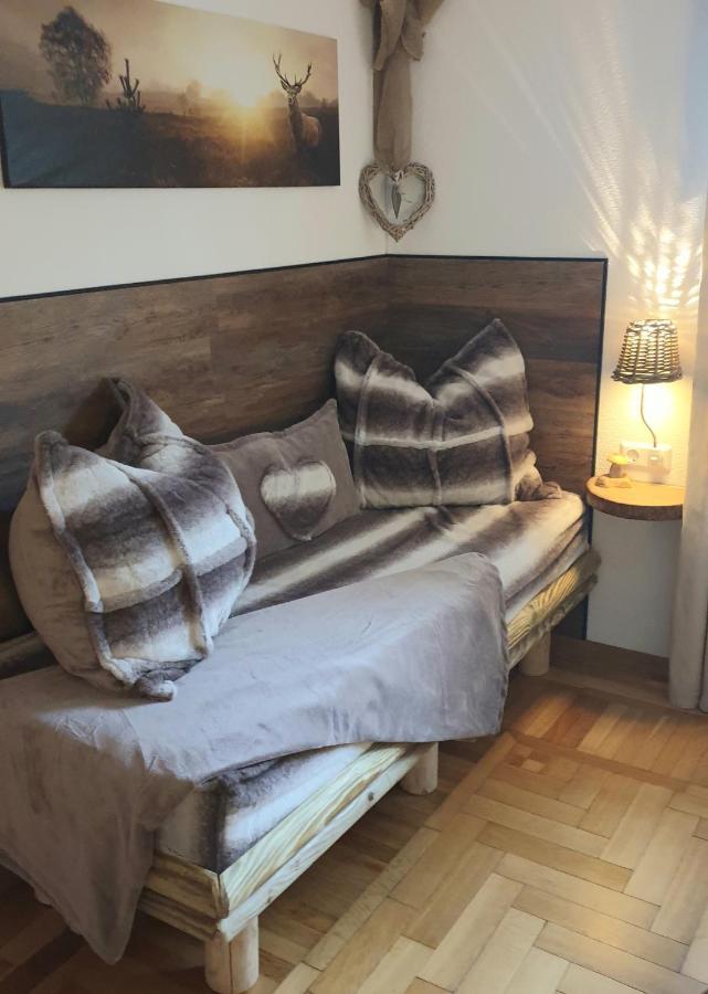 Gaestewohnung Herbsleben Bagian luar foto