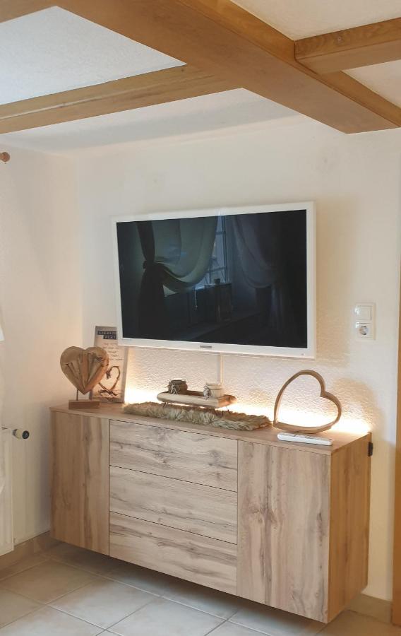 Gaestewohnung Herbsleben Bagian luar foto