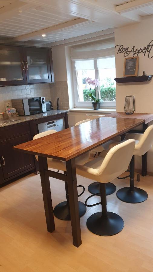 Gaestewohnung Herbsleben Bagian luar foto