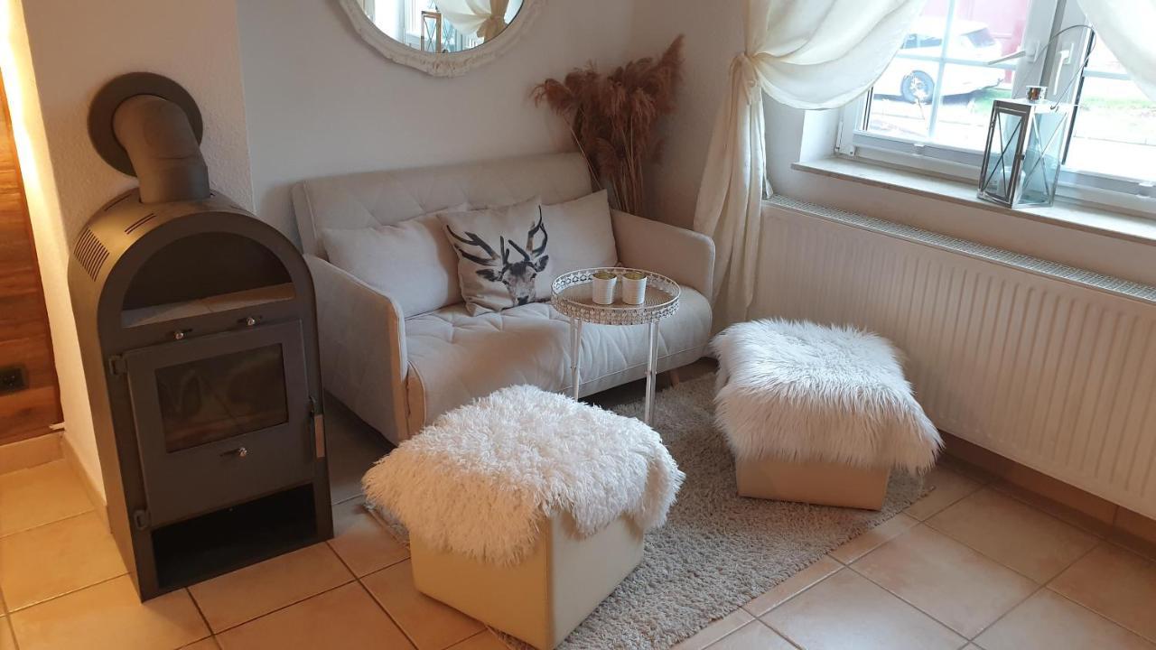 Gaestewohnung Herbsleben Bagian luar foto
