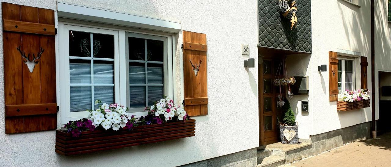 Gaestewohnung Herbsleben Bagian luar foto