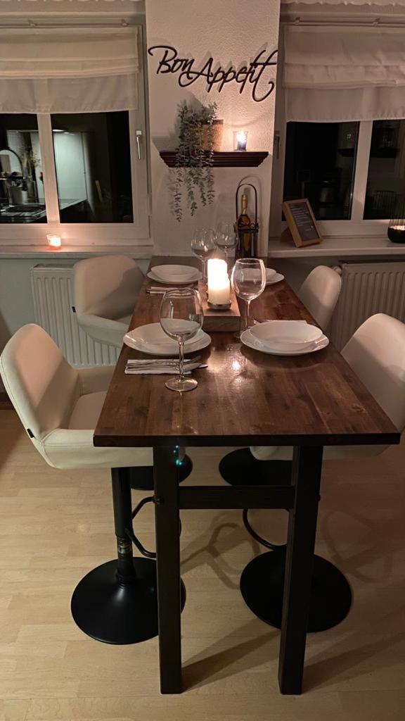 Gaestewohnung Herbsleben Bagian luar foto