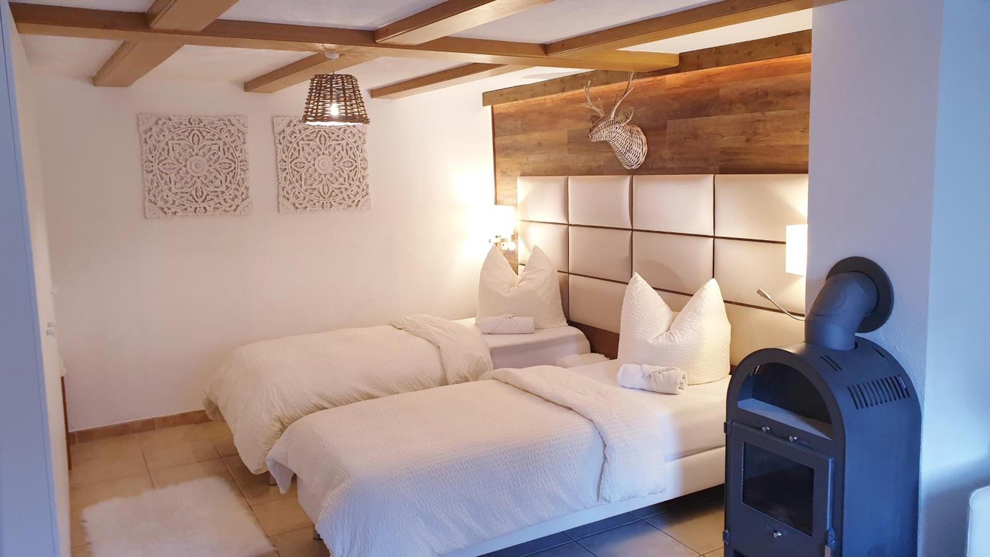 Gaestewohnung Herbsleben Bagian luar foto