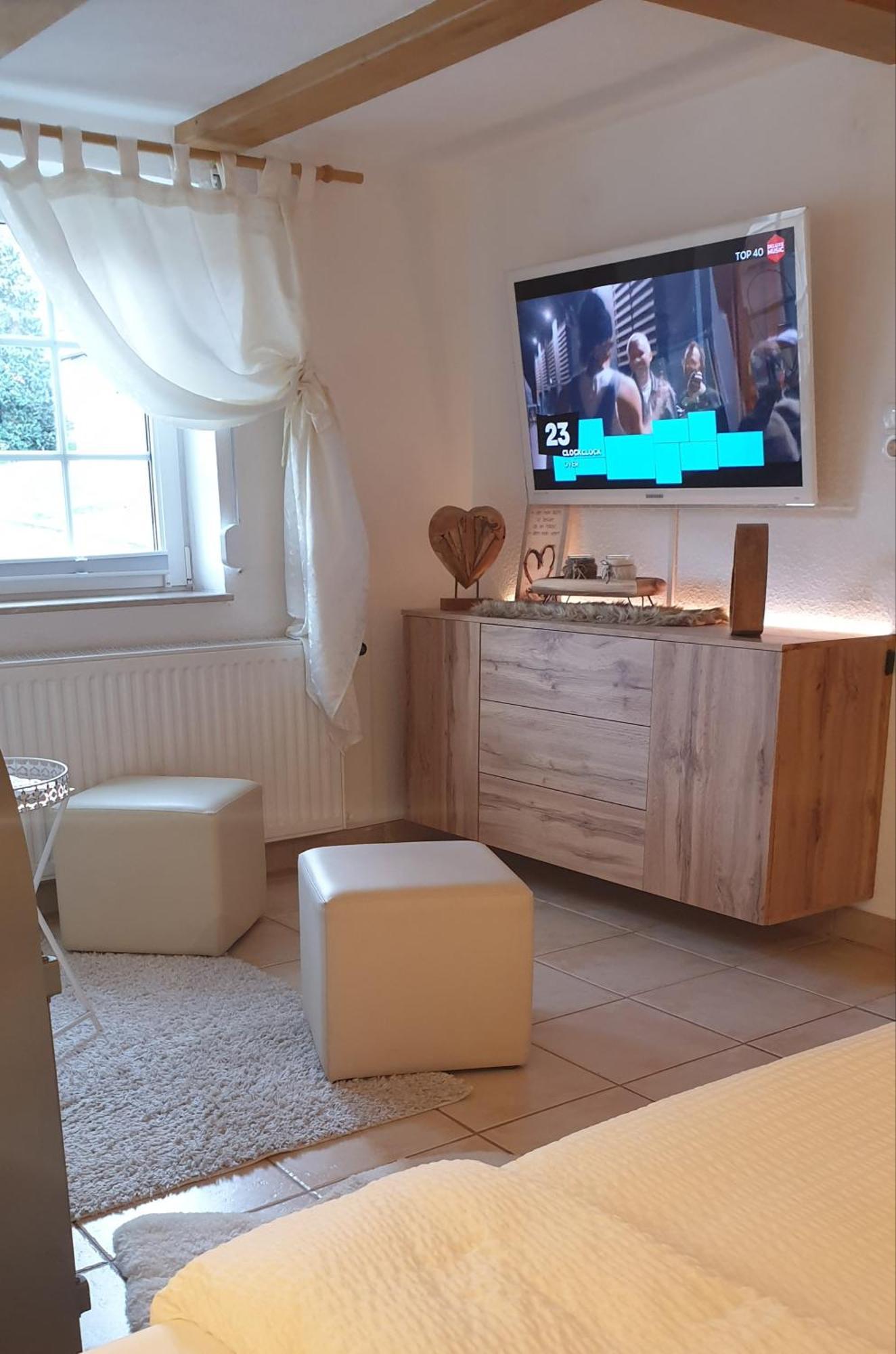 Gaestewohnung Herbsleben Bagian luar foto