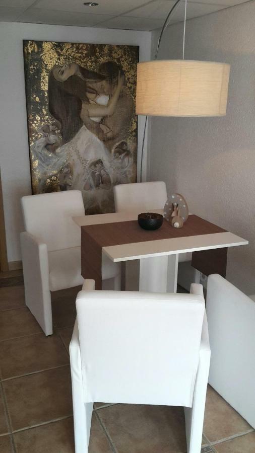 Gaestewohnung Herbsleben Bagian luar foto